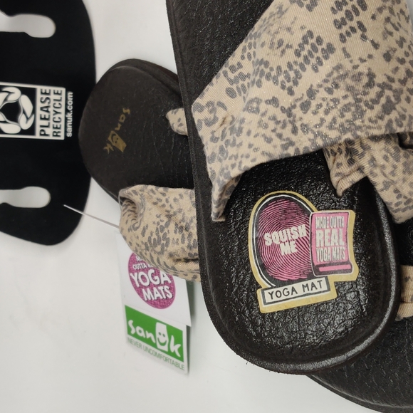 Sanuk Sling Yoga Mat Sandals Sz. 6 - Picture 7 of 7